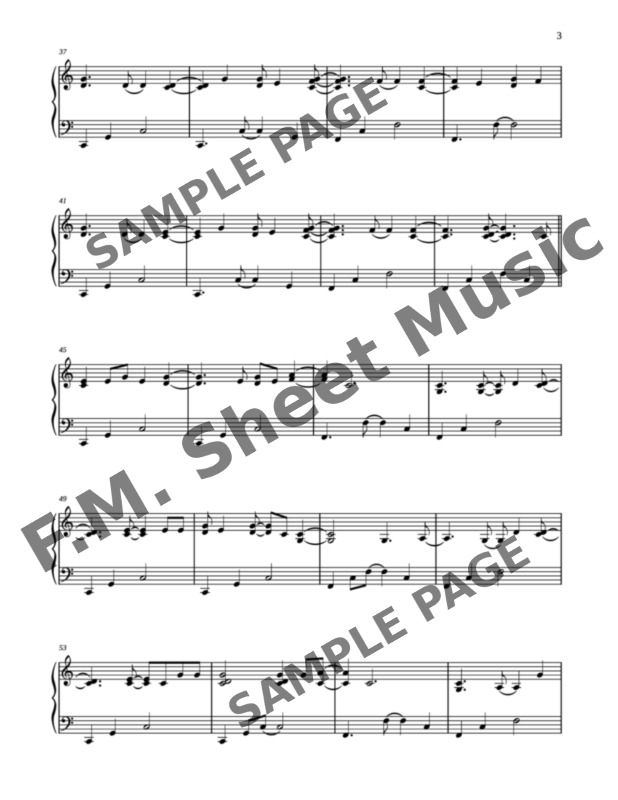 Black Balloon (Intermediate Piano) By Goo Goo Dolls F.M. Sheet Music